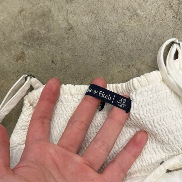 Abercrombie & fitch lacey white mini dress - Picture 7 of 7